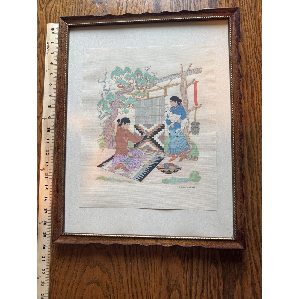 Harrison Begay Navajo Art